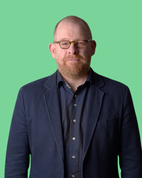 Portret van Erik-Jan Kreuze 