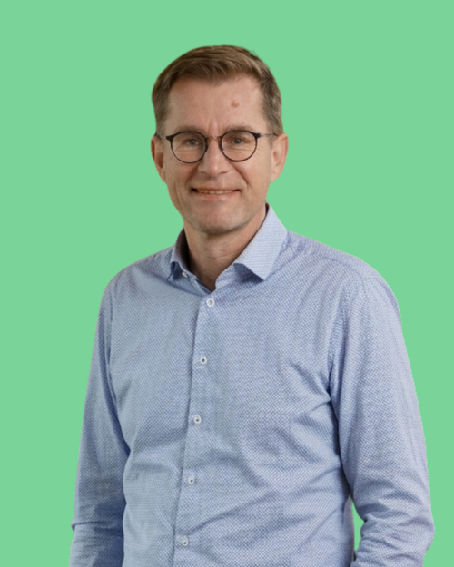 Portret van Gert Bouwhuis