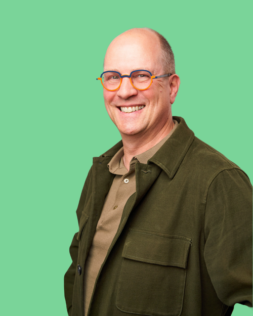 Portret van Mark de Lat