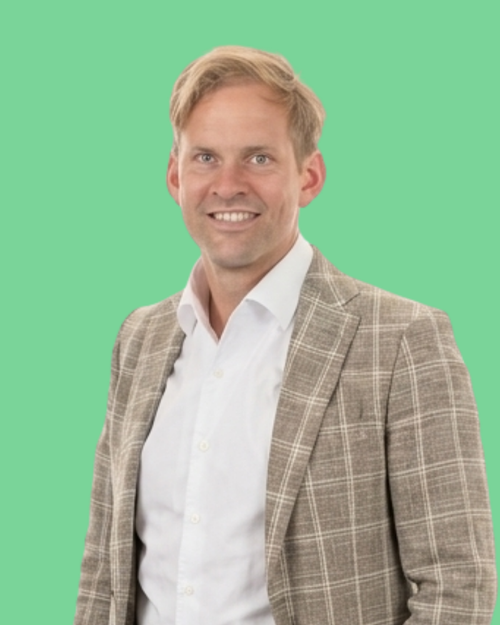 Portret van Stephan Mourits